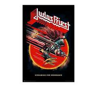 Grupo Erik - Poster Judas Priest Screaming For Vengeance - Deco Maison, Decoration Murale, Affiche Décorative