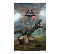 Grupo Erik - Poster Jurassic World - Deco Maison, Decoration Murale, Affiche Décorative