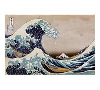 Grupo Erik - Poster La Grande Vague Kanagawa - Deco Maison, Decoration Murale, Affiche Décorative