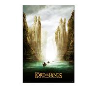 Grupo Erik - Poster Le Seigneur Des Anneaux Argonath - Deco Maison