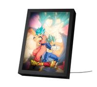 Erik Cadre lumineux Dragon Ball – LED 20x28 cm, 3 modes d'éclairage, USB