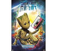Grupo Erik - Affiche Les Gardiens de la Galaxie Vol 2 Groot - Décoration murale