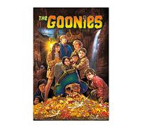 Affiche - Grupo Erik - LES GOONIES - 61x91,5cm - Décoration murale - Thème Cinéma