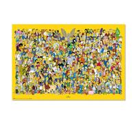 Grupo Erik - Poster Les Simpson 61x91,5 cm | Deco Maison, Decoration Murale, Affiche Décorative