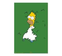 Grupo Erik - Poster Les Simpson 61x91,5 cm, Meme Homer Simpson | Deco Maison, Decoration Murale, Affiche Décorative