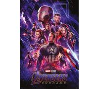 Grupo Erik - Poster Marvel Avengers Endgame Affiche - Deco Maison | 61x91,5 cm - Grand Format - Decoration Murale, Affiche Décorative, Affiche de Film