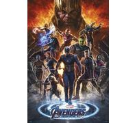 Grupo Erik - Poster Marvel Avengers Endgame - Deco Maison | 61x91,5 cm - Grand Format - Decoration Murale, Affiche Décorative, Affiche de Film