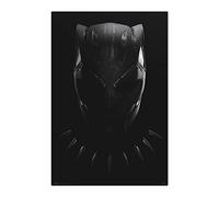 Grupo Erik - Poster Marvel Black Panther Wakanda Forever - Deco Maison, Decoration Murale, Affiche Décorative