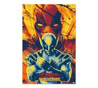 Grupo Erik - Poster Marvel, Deadpool et Wolverine - Deco Maison | 61x91,5 cm - Grand Format, Affiche de Film