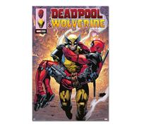 Grupo Erik – Affiche Marvel Deadpool et Wolverine Love – 61 x 91 cm