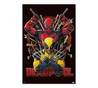 Grupo Erik - Poster Marvel, Deadpool et Wolverine - Deco Maison, Decoration Murale, Affiche Décorative