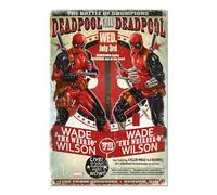 Grupo Erik - Poster Marvel, Deadpool Kills Deadpool - Deco Maison | 61x91,5 cm - Grand Format, Affiche de Film