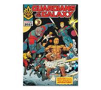 Grupo Erik - Poster Marvel Gardiens de la Galaxie Vol 3 - Deco Maison, Decoration Murale, Affiche Décorative