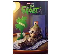 Grupo Erik - Poster Marvel groot get your groot on - Deco Maison, Decoration Murale, Affiche Décorative