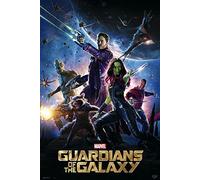 Grupo Erik - Poster Marvel Les Gardiens De La Galaxie - Deco Maison, Decoration Murale, Affiche Décorative