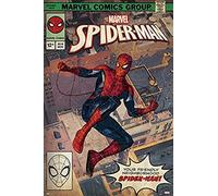 Grupo Erik - Poster Marvel Spider-Man Comic - Deco Maison | 61x91,5 cm - Grand Format - Decoration Murale, Affiche Décorative