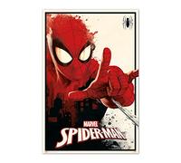 Erik – Affiche Marvel Spider-Man – 91,5 x 61 cm – Papier brillant 150 g/m²