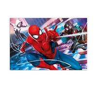 Grupo Erik - Poster Marvel Spider-Man Peter, Miles & Gwen - Deco Maison, Decoration Murale, Affiche Décorative