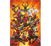 Grupo Erik - Poster Marvel Spider-Man - spider-geddon 1 - Deco Maison | 61x91,5 cm - Grand Format