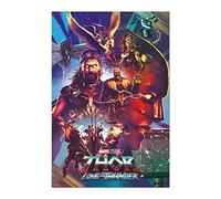 Grupo Erik - Poster Marvel Thor Love And Thunder - Deco Maison | 61x91,5 cm - Grand Format - Decoration Murale, Affiche Décorative, Affiche de Film