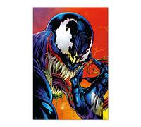 Grupo Erik - Poster Marvel Venom Comicbook - Deco Maison, Decoration Murale, Affiche Décorative