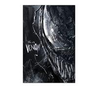 Grupo Erik - Poster Marvel Venom Creepy - Deco Maison, Decoration Murale, Affiche Décorative