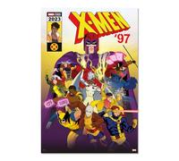 Grupo Erik - Poster Marvel X-men 97 - Deco Maison | 61x91,5 cm - Grand Format, Affiche Série