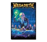Grupo Erik - Poster Megadeth rust in peace - Deco Maison
