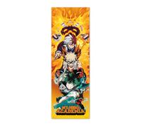 Grupo Erik Poster - My Hero Academia - 53 x 158 cm - Expédiés enroulés - Affiches et impressions d'art - Affiches et impressions de porte