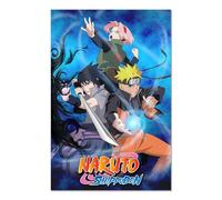 Grupo Erik - Poster Naruto Shippuden 61x91,5 cm | Deco Maison | 61x91,5 cm - Grand Format, Affiche Animé