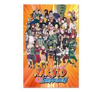 Grupo Erik - Poster Naruto Shippuden 61x91,5 cm | Deco Maison, Decoration Murale, Affiche Décorative