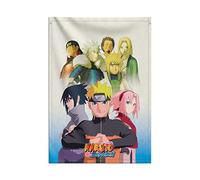 Grupo Erik - Poster Naruto, Toile Murale Tissu 70 x 100 cm | Poster Manga, Décoration Murale, Kamekono