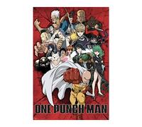 Grupo Erik - Poster One Punch Man Heroes - Deco Maison, Decoration Murale, Affiche Décorative