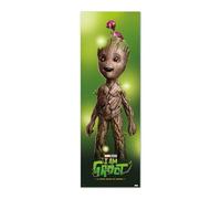 Grupo Erik - Poster Porte Marvel, Groot - 53x158cm - Deco Maison | 53 x 158 cm - Format Vertical
