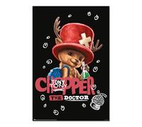 Grupo Erik - Poster Porte One Piece Chopper - Deco Maison, Decoration Murale, Affiche Décorative