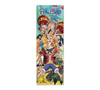 Grupo Erik - Poster Porte One Piece Personnages - Deco Maison | 53 x 158 cm - Format Vertical, Affiche Animé