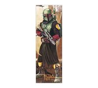 Grupo Erik - Poster Porte Star Wars Boba Fett - Deco Maison, Decoration Murale, Affiche Décorative