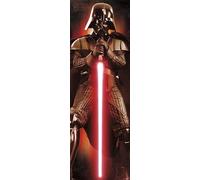 Grupo Erik - Poster Porte Star Wars classic darth vader - Deco Maison | 53 x 158 cm - Format Vertical, Affiche de Film