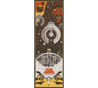 Grupo Erik - Poster Porte Star Wars Épisode I - Deco Maison, Decoration Murale, Affiche Décorative
