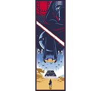 Grupo Erik - Poster Porte Star Wars Épisode VII - Deco Maison, Decoration Murale, Affiche Décorative