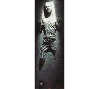 Grupo Erik - Poster Porte Star Wars Han Solo Carbonite - Deco Maison, Decoration Murale, Affiche Décorative