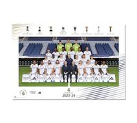 Grupo Erik: Poster Poster de Football Real Madrid 2023/2024, Murale Brillant Encadré, Madrid