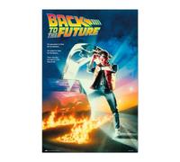 Erik – Affiche Retour vers le futur 1 – Déco maison, décoration murale