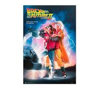 Grupo Erik – Affiche Retour vers le futur 2 – Vintage – 91,5 x 61 cm