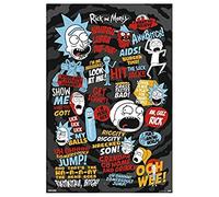 Grupo Erik - Poster Rick And Morty Citations - Deco Maison