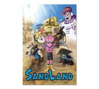 Grupo Erik - Poster Sand Land - Deco Maison | 61x91,5 cm - Grand Format, Affiche Animé