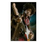 Grupo Erik Poster Sebastian Krüger Jimi Hendrix - 61x91,5cm - Deco Maison | 61x91,5 cm - Grand Format - Decoration Murale, Affiche Décorative, Deco Maison