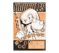 Grupo Erik - Poster Sonic - Deco Maison, Decoration Murale, Affiche Décorative