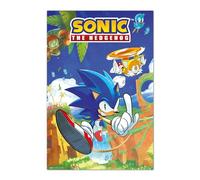 Erik Affiche Sonic the Hedgehog – Sonic & Tails, Multicolore, 91,5 x 61 cm