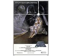 Grupo Erik – Affiche Star Wars Classic La Guerre des Étoiles – Décoration murale